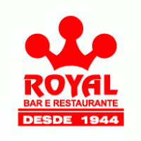 Bar e Restaurante Royal logo vector logo
