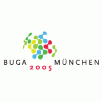 BUGA 2005 Bundesgartenschau München short logo vector logo