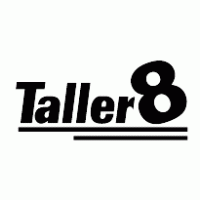 TALLER 8 logo vector logo