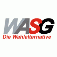 WASG logo vector logo
