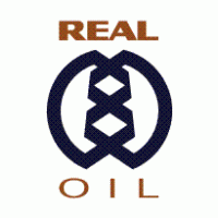 Real Oil logo vector logo