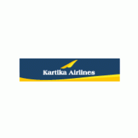 KARTIKA AIRLINES ( BRANDING ) logo vector logo