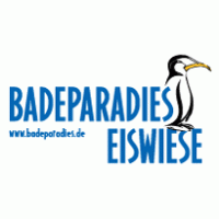 Badeparadies Eiswiese logo vector logo