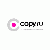 COPY.RU logo vector logo