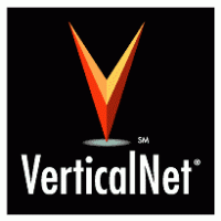 VerticalNet logo vector logo