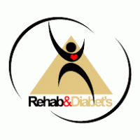 rehab y diabets logo vector logo