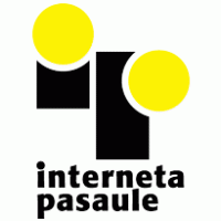 Interneta Pasaule logo vector logo