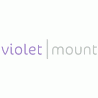 Violet Mount logo vector logo