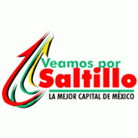 Veamos Por Saltillo logo vector logo