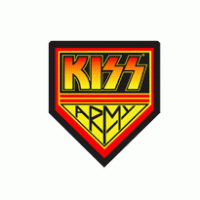 KISS ARMY logo vector logo