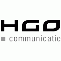 HGO Communicatie logo vector logo