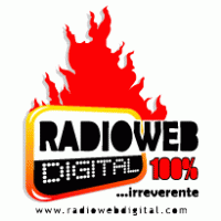 Radio Web Digital logo vector logo