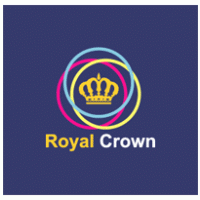 royal_crown logo vector logo