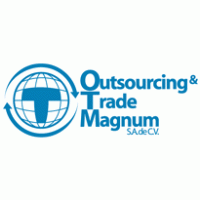 Outsourcing & Trade Magnum logo vector logo