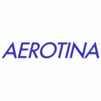 Aerotina logo vector logo