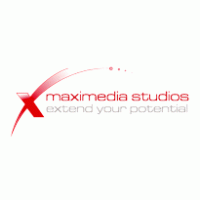 Maximedia Studios logo vector logo