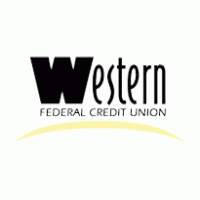 Western Federal Credit Union logo vector logo