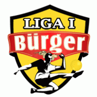 Liga I Burger logo vector logo
