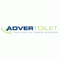 Advertoilet logo vector logo