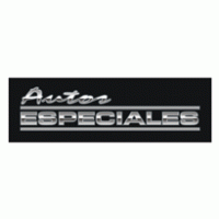Autos Especiales logo vector logo