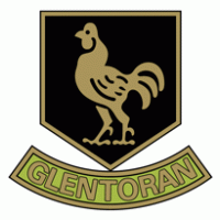 Glentoran FC logo vector logo