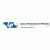 Lonas y Protecciones de Chihuahua logo vector logo