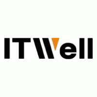 ITWELL logo vector logo