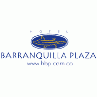Hotel Barranquilla Plaza logo vector logo