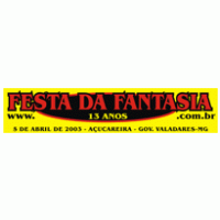 Festa da Fantasia logo vector logo