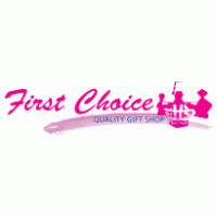 First Choice Gifts logo vector logo