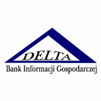 Delta Bank logo vector logo