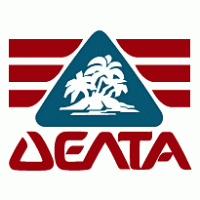 Delta Ice Cream logo vector logo