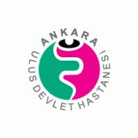 ankara ulus devlet hastanesi logo vector logo