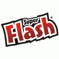 Super Flash logo vector logo