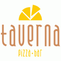 Taverna-pizza bar logo vector logo