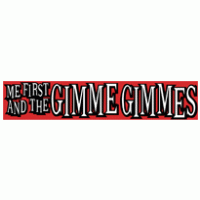 Me First and the Gimme Gimmes logo vector logo