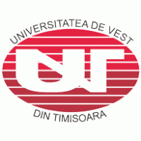 west univercity from timisoara logo vector logo