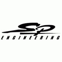 SP ENGINEERING logo vector logo