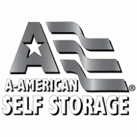 A American Self Storage logo vector logo