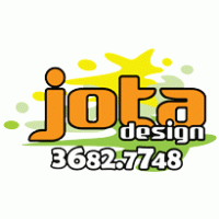 Jota Design logo vector logo