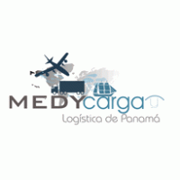 Medycarga y logistica de Panama logo vector logo