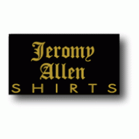 Jeromy Allen Shirts logo vector logo