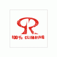 ProRock Climbing logo vector logo