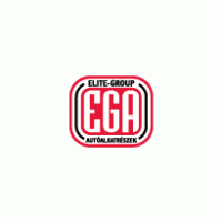 EGA logo vector logo