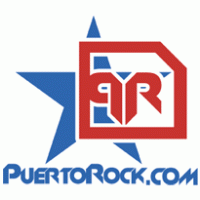 Puerto Rock [2002] logo vector logo