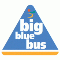Big Blue Bus logo vector logo