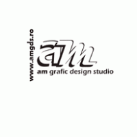 AM Grafic Design Studio logo vector logo