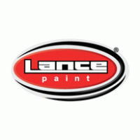 Lance paint logo vector logo