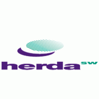 Herda SW logo vector logo