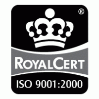 RoyalCert logo vector logo